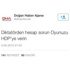 Twitter'da ''Diktatörden hesap sorun'' şoku !