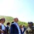 Bakan Soylu, şehit öğretmenin aracının yakıldığı yere gitti
