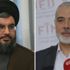 Hamas lideri Haniyye ve Hizbullah lideri Nasrallah bir araya geldi