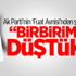 AK Parti’nin Fuat Avnisi bombaladı!