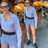 Serenay Sarıkaya'nın tayt şortu beğenilmedi Serenay Sarıkaya'nın tayt şortu beğenilmedi