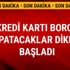 2019 Ziraat Bankası Halkbank kredi kartı borcu kapatma yapılandırma gerekli evraklar belgeler nelerdir
