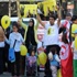 Mursi'ye idam kararı Paris'te protesto edildi Mursi'ye idam kararı Paris'te protesto edildi