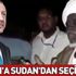 Sudan'dan Başkan Erdoğan'a seçim duası