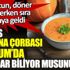 ﻿Bodrum'da tarhana çorbası lahmacun ve dönerle yarışıyor