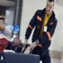 Otomobil altında kalan yaya ağır yaralı