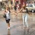 Adana'da sağanak yağış etkili oldu