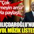 ﻿Kemal Kılıçdaroğlu, “Çok eleştirmeyin ama” notuyla uzun yol müzik listesini paylaştı