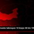 Elazığ da maske takmayan 14 kişiye 44 bin 100 lira ...