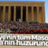 Türk Masonlarından Anıtkabir ziyareti