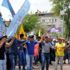 Gaziantep'te 1 Mayıs halaylarla kutlandı Gaziantep'te 1 Mayıs halaylarla kutlandı