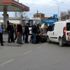 Ayvalık ta panelvan araç ile motosiklet çarpıştı: ...