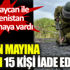 Azerbaycan, mayın haritası karşılığında 15 Ermeni esiri iade etti Azerbaycan, mayın haritası karşılığında 15 Ermeni esiri iade etti