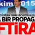 Davutoğlu: Kara bir propaganda, iftira!