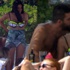 Arda Turan'dan Aslıhan Doğan'a öpücük