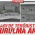 Hakkari ve Diyarbakır'da teröristlerin vurulma anı