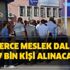 İŞKUR üzerinden yüzlerce meslek dalında binlerce personel alımı yapılacak