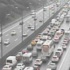 İstanbul'u kilitleyen trafik kazası İstanbul'u kilitleyen trafik kazası