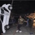 Fırtınada yolunu kaybedip denize uçtu