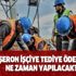 Taşeron işçiye tediye ödemesi ne zaman yapılacak?