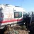 Kayseri'de ambulans devrildi: Sürücü ile 2 sağlıkçı yaralı Kayseri'de ambulans devrildi: Sürücü ile 2 sağlıkçı yaralı