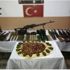 Akçakale hudut hattında silah, mühimmat ve el bombası ...