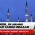 Regaip Kandili resimli mesajlar: En güzel, en anlamlı, hadisli Regaip Kandili mesajları burada!