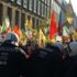 Almanya'da PKK yandaşları polisle çatıştı: Çok sayıda gözaltı