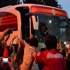 Galatasaray'da coşkulu karşılama!
