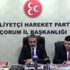 MHP Çorum Merkez İlçe Başkanlığına Reşit Büzkaya getirildi