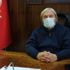 O ilçede bugün görülen vaka sayısı sıfır O ilçede bugün görülen vaka sayısı sıfır