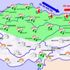Hava durumu (2 Ekim): Meteoroloji kuvvetli yağış uyarısında bulundu