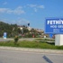Fethiye ili tabelası 24 saat geçmeden Meclis iradesine aykırı diye indirildi Fethiye ili tabelası 24 saat geçmeden Meclis iradesine aykırı diye indirildi
