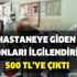 Hastaneye giden milyonları yakından ilgilendiriyor! 500 TL'ye çıktı... Bu ücret karşılanmıyor Hastaneye giden milyonları yakından ilgilendiriyor! 500 TL'ye çıktı... Bu ücret karşılanmıyor
