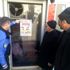 Deprem nedeniyle bilgilendirici afişler asıldı Deprem nedeniyle bilgilendirici afişler asıldı
