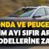 Honda Peugeot Ekim ayı sıfır araç modellerine zam! İşte 208, 308, 301, 508 fiyatları ve CR-V,Civic, HR-V ve Type R fiyat listesi