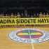 Fenerbahçe de sessiz kalmadı! "Şiddete hayır..." Fenerbahçe de sessiz kalmadı! "Şiddete hayır..."