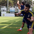 Fenerbahçe'nin yeni yıldızı ilk antrenmanına çıktı