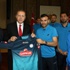 Erdoğan Rizespor'u kabul etti