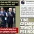 CHP'li Canan Kaftancıoğlu yine tweetlerini temizledi! PKK sevici Ahmet Saymadi'ye yanıtını sildi