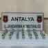 Jandarma, Manavgat'ta 145 Kök Kenevir Ele Geçirdi Jandarma, Manavgat'ta 145 Kök Kenevir Ele Geçirdi