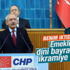 Kemal Kılıçdaroğlu'nun grup toplantısı konuşması