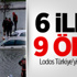 Lodos Türkiye'yi Yıktı Geçti: 9 Ölü