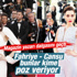 Cannes'a katılan Cansu Dere kırmızı halıda önemsenmedi