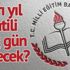 Öğrenciler yarı yıl tatilini iple çekiyor… 15 tatil ne zaman başlayacak?