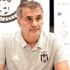 Şenol Güneş'ten acı itiraf: Forvet verimsiz