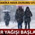 Meteoroloji'den son dakika açıklaması! İstanbul'da kar yağışı, hafta sonu hava durumu nasıl olacak Meteoroloji'den son dakika açıklaması! İstanbul'da kar yağışı, hafta sonu hava durumu nasıl olacak