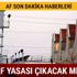 Af son dakika haberleri Genel af yasası çıkacak mı son durum nedir kimleri kapsıyor Af son dakika haberleri Genel af yasası çıkacak mı son durum nedir kimleri kapsıyor