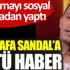 ﻿Mustafa Sandal'a kötü haber. Açıklamayı sosyal medyadan yaptı