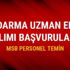 Jandarma uzman erbaş alımı 2019 MSB Jandarma Genel Komutanlığı personel temin asayiş alımı